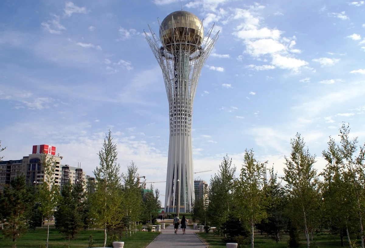 Башня в Казахстане