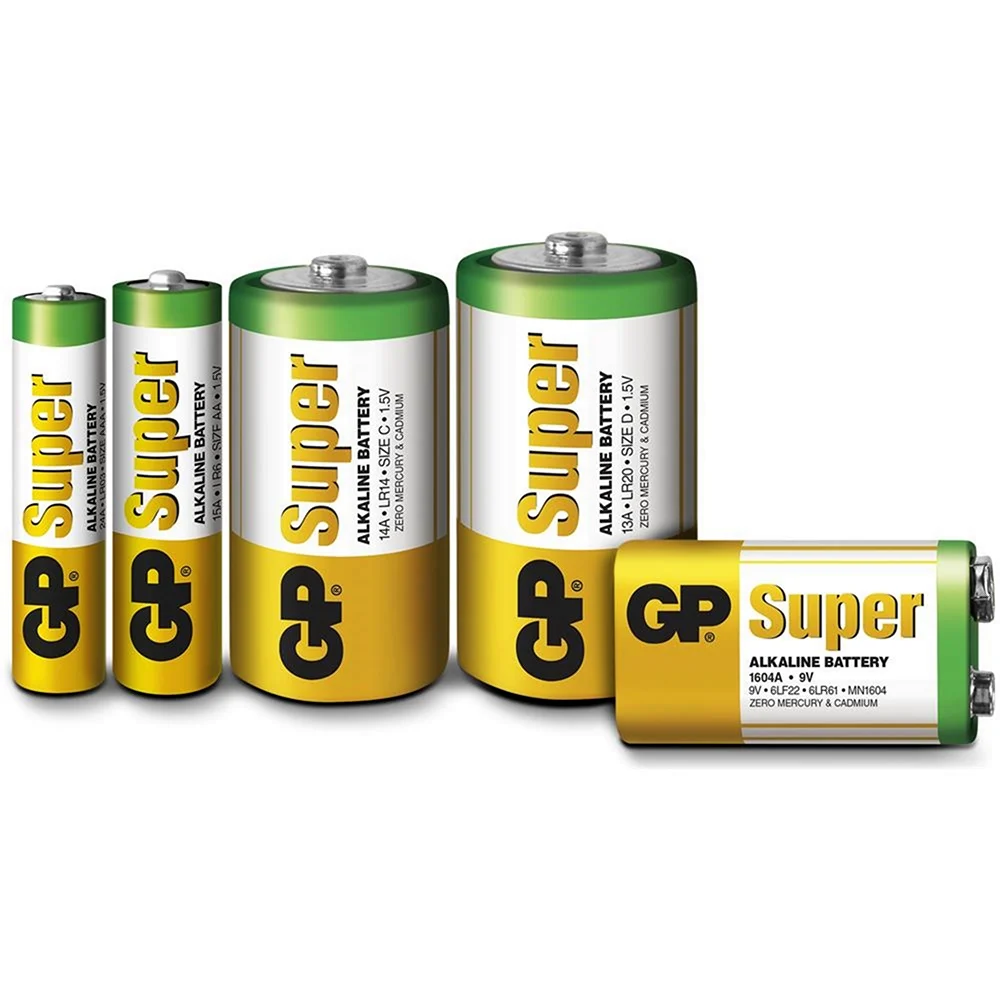 Батарейка GP super Alkaline lr03 AA sr4