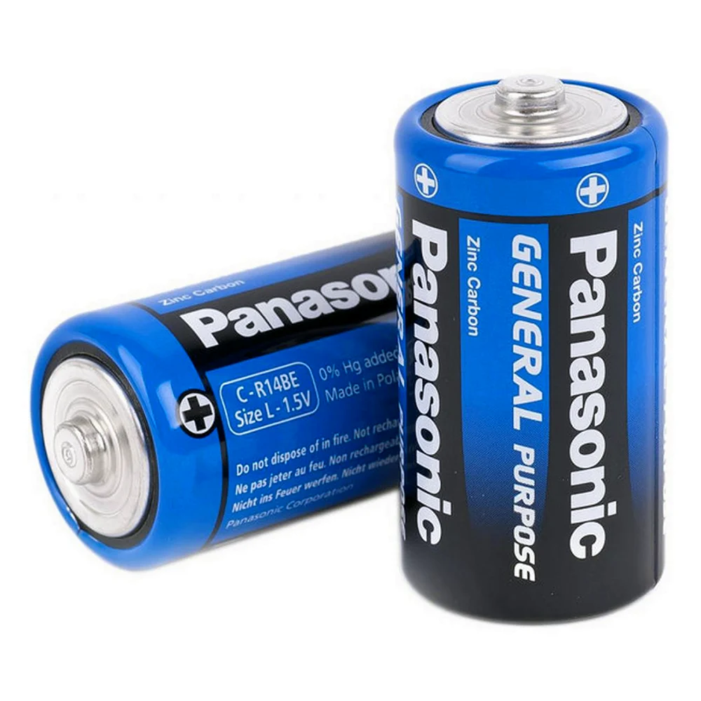 Батарейка Panasonic Zinc Carbon cr14
