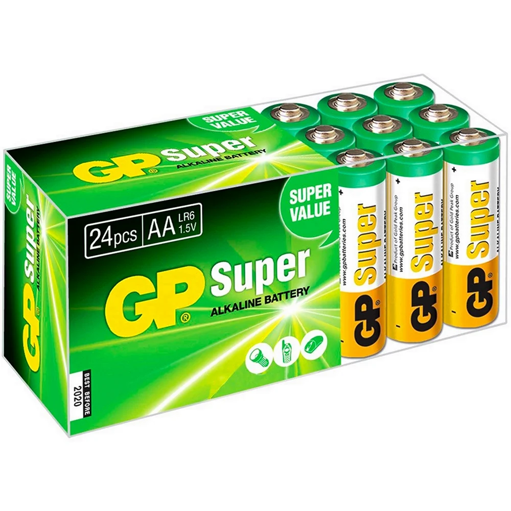 Батарейки GP super Alkaline