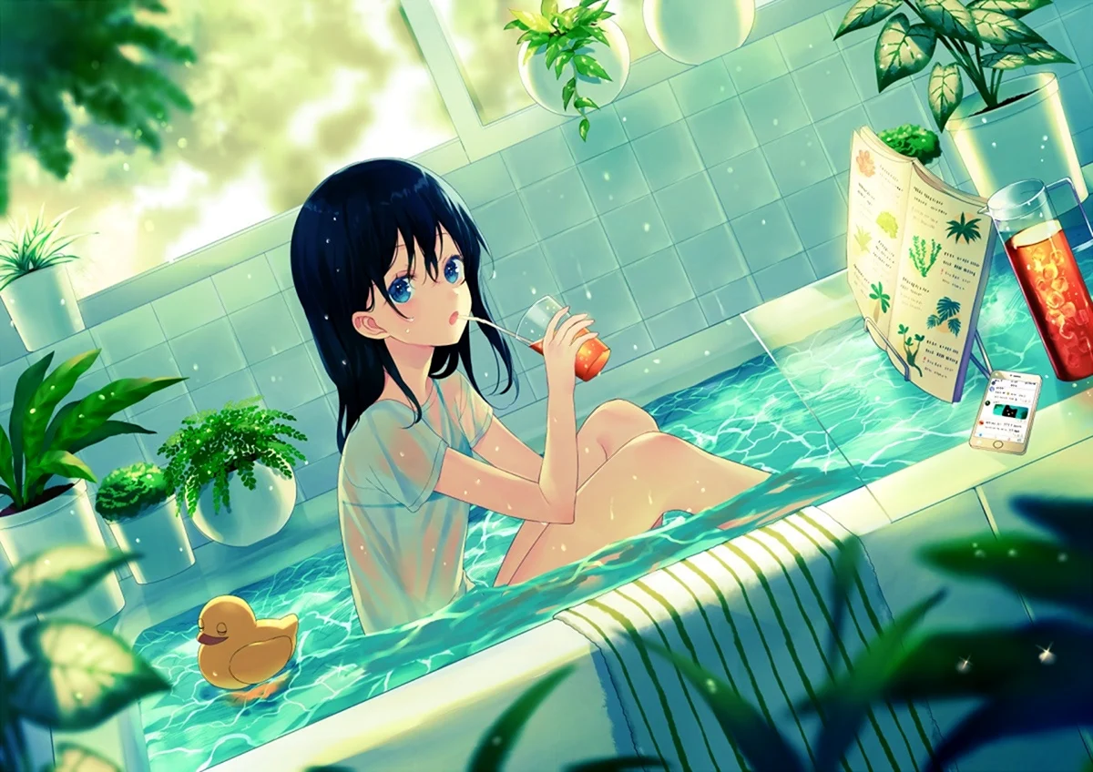 Bathhouse аниме