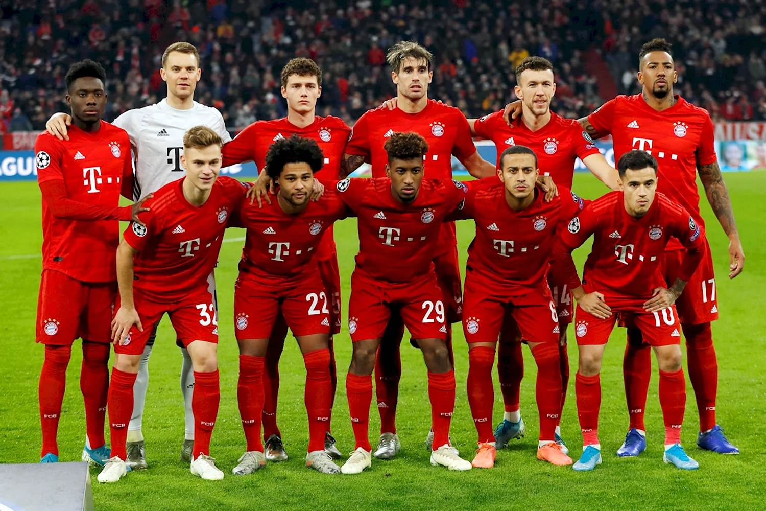 Бавария Мюнхен команда