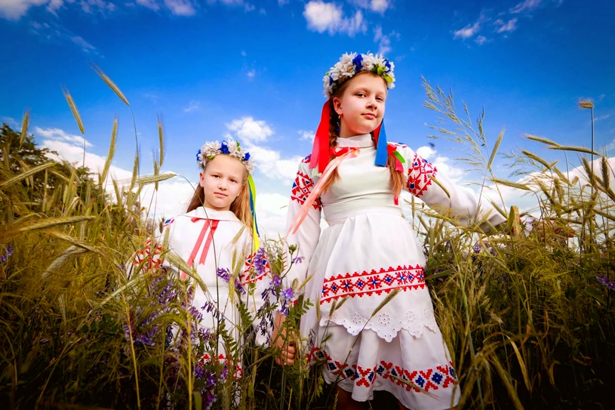 Белорусские костюмы для детей