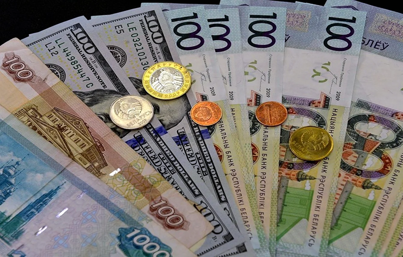 Белорусский рубль к евро