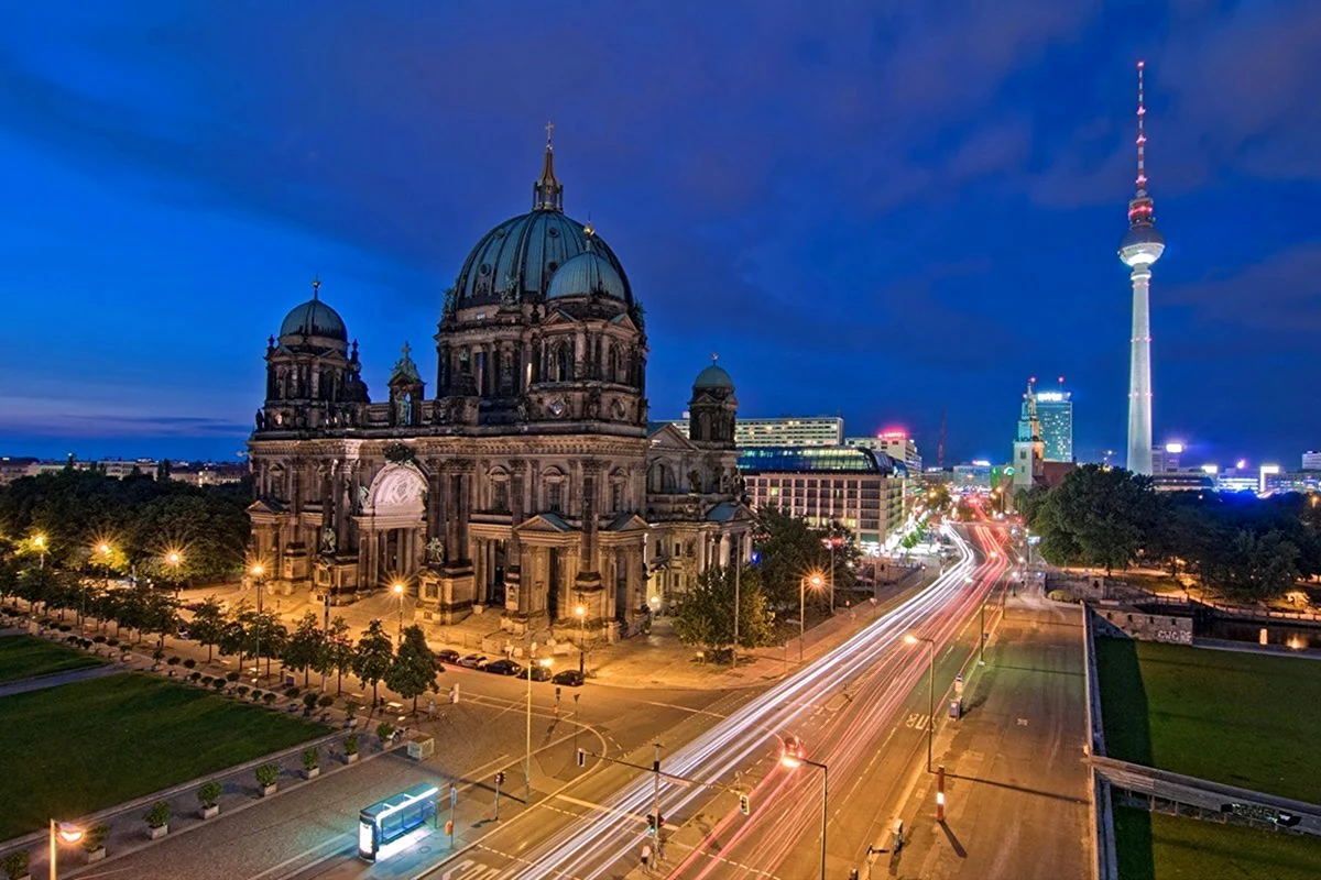 Берлин город в Германии