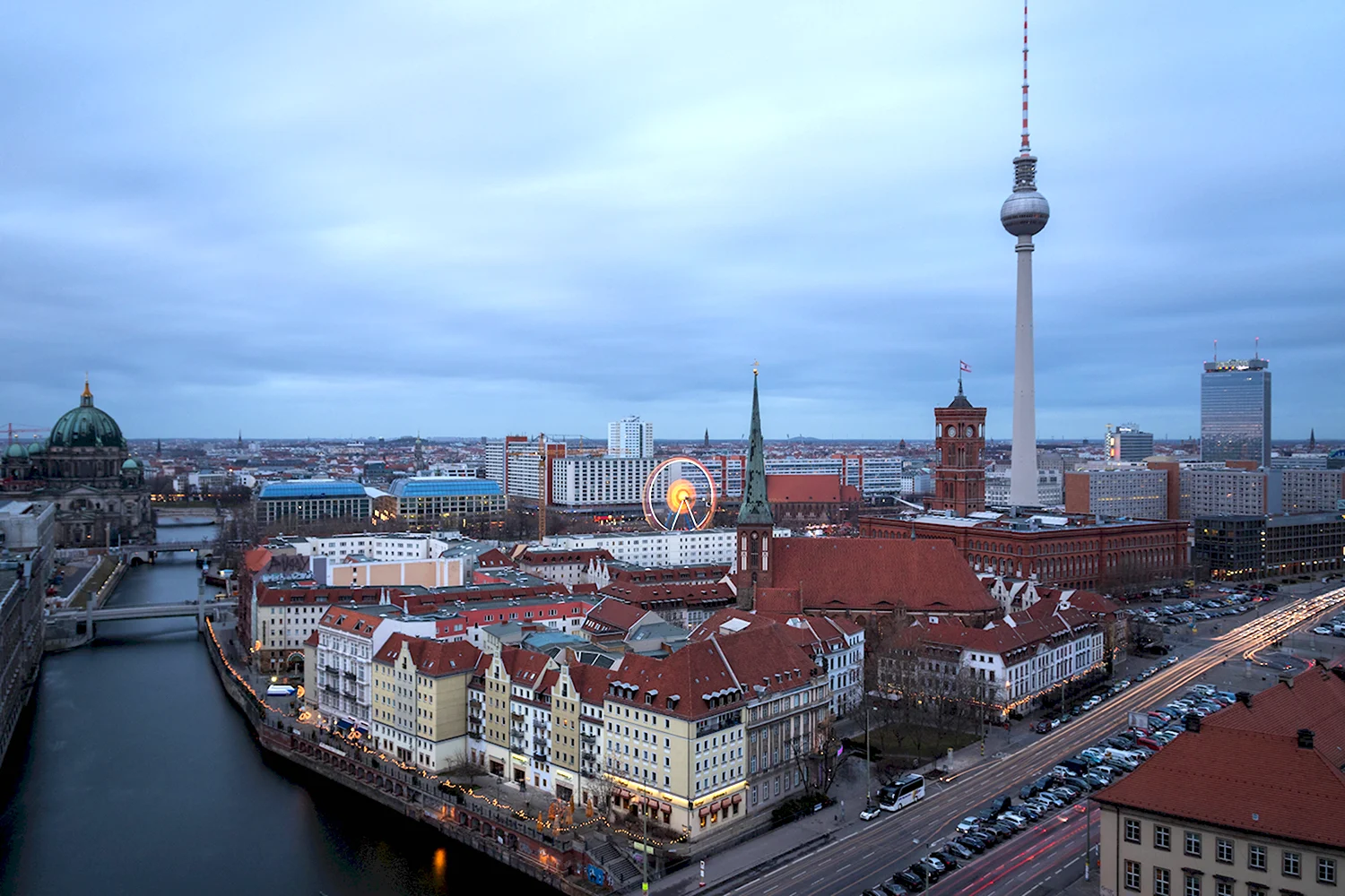 Берлин город в Германии