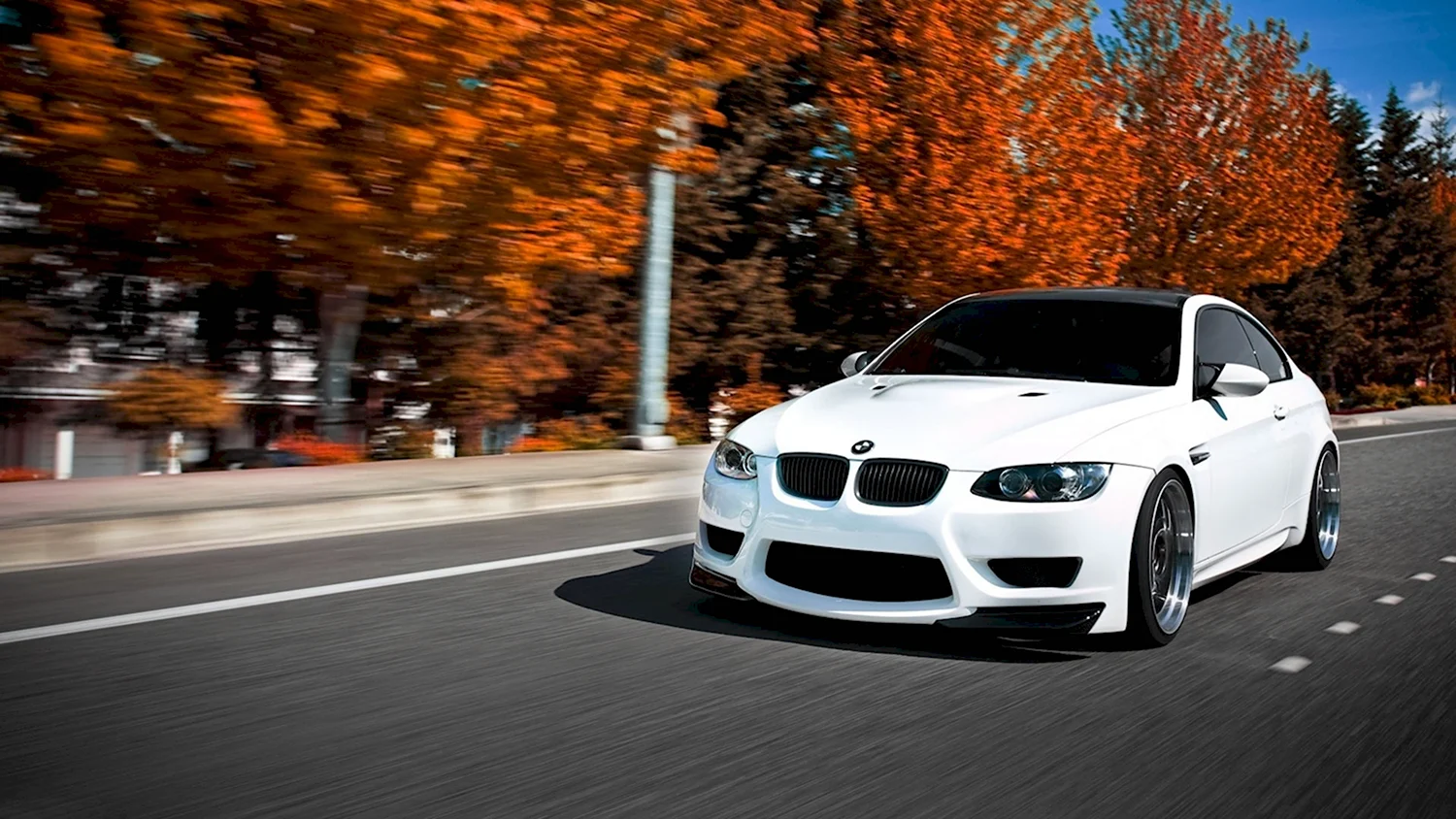 BMW m3 белая