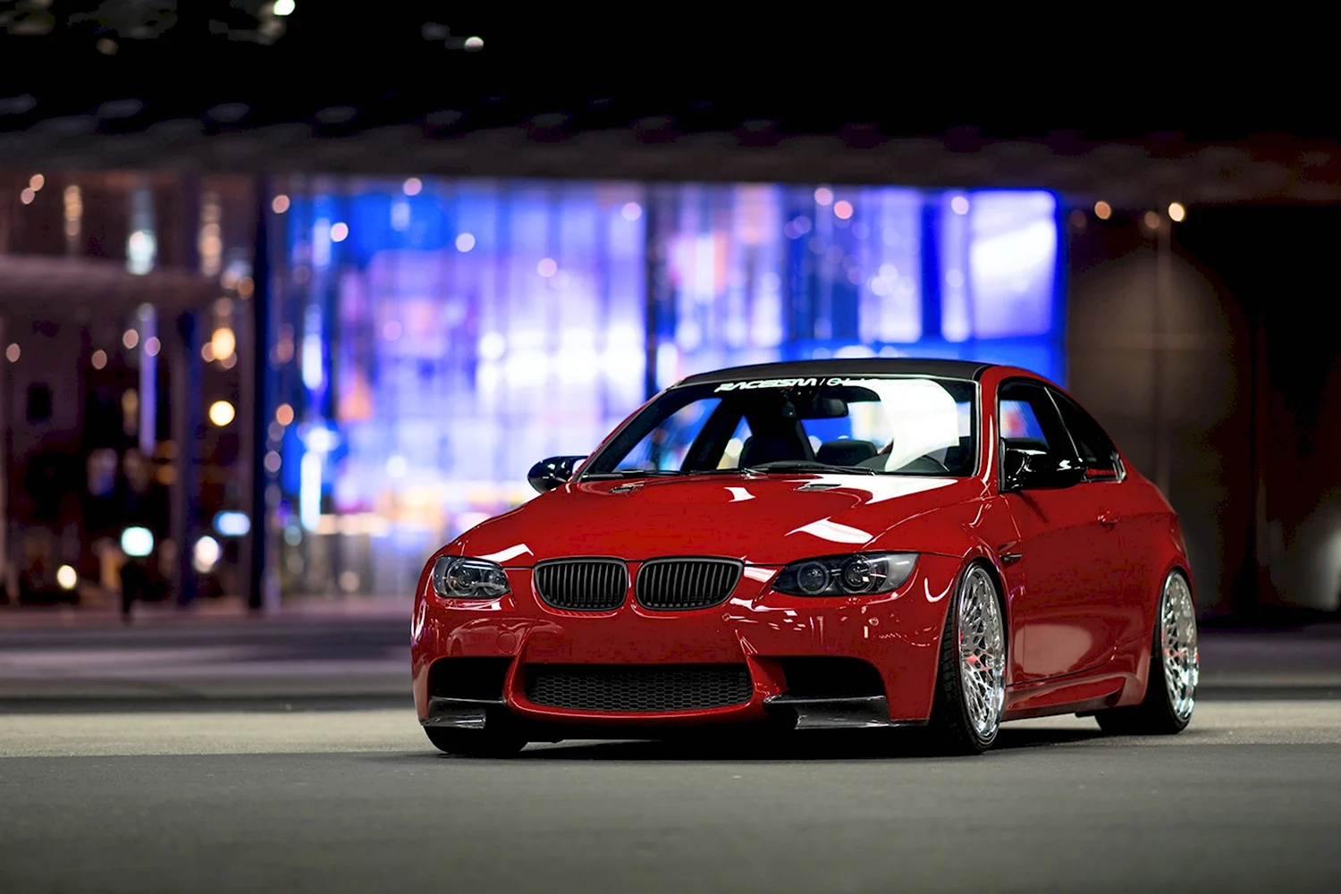 BMW m3 e92 Red