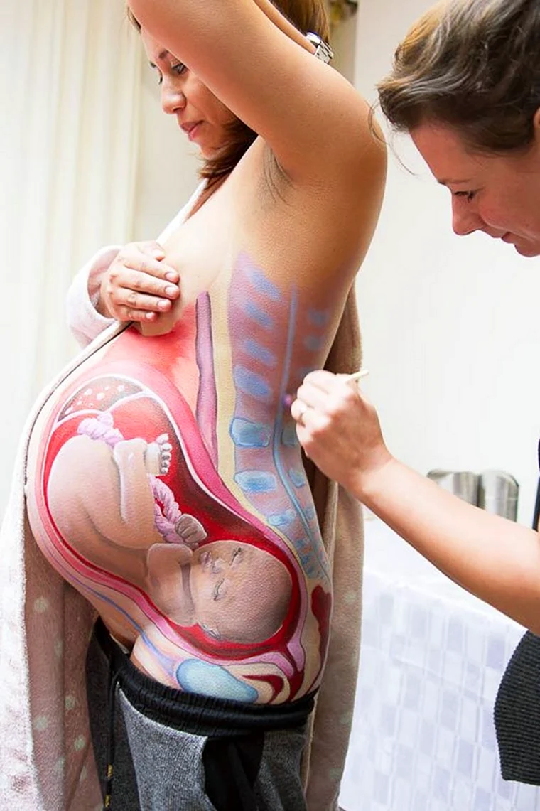 Картинки беременных пузиков
