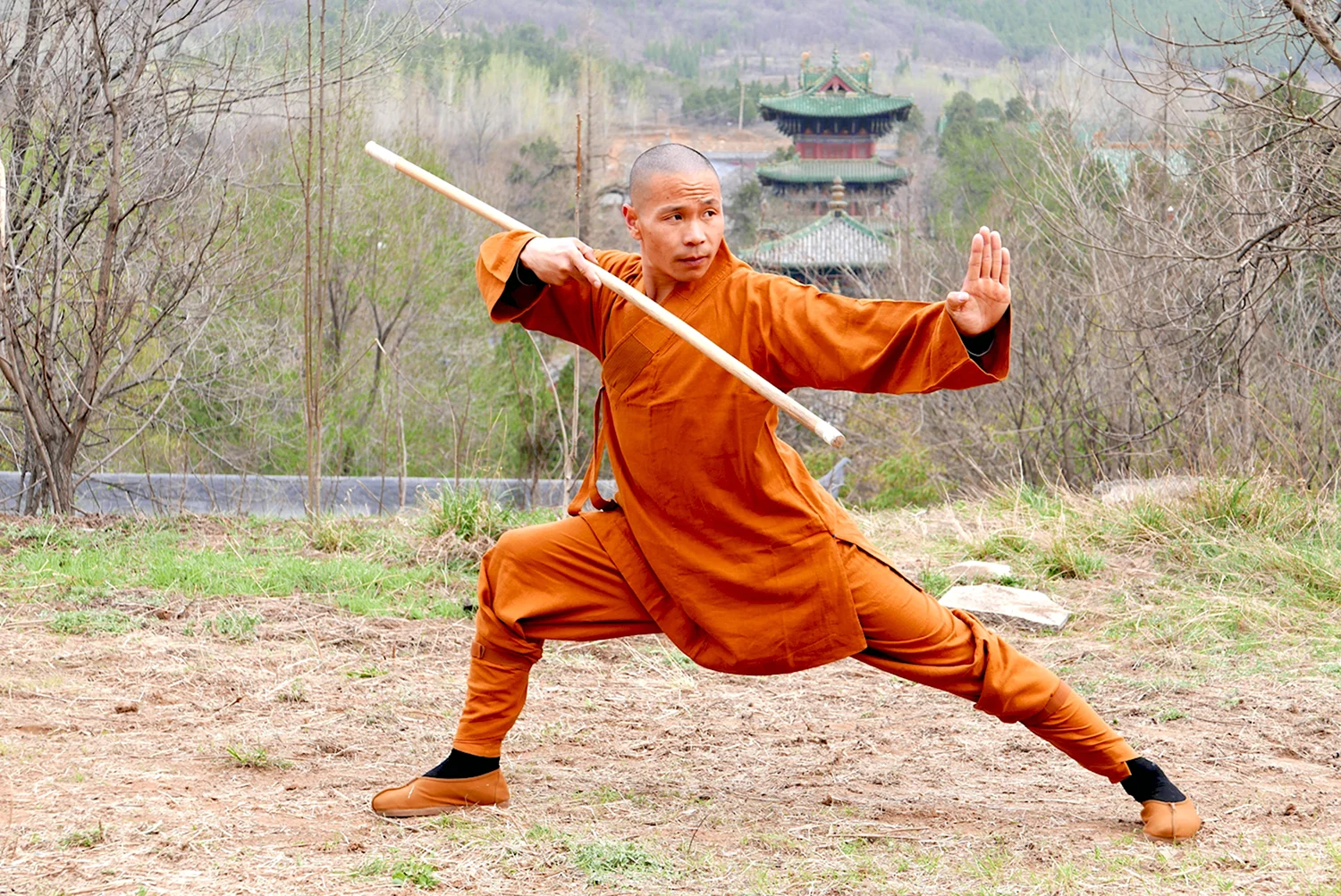 Боевое искусство монахов Шаолинь