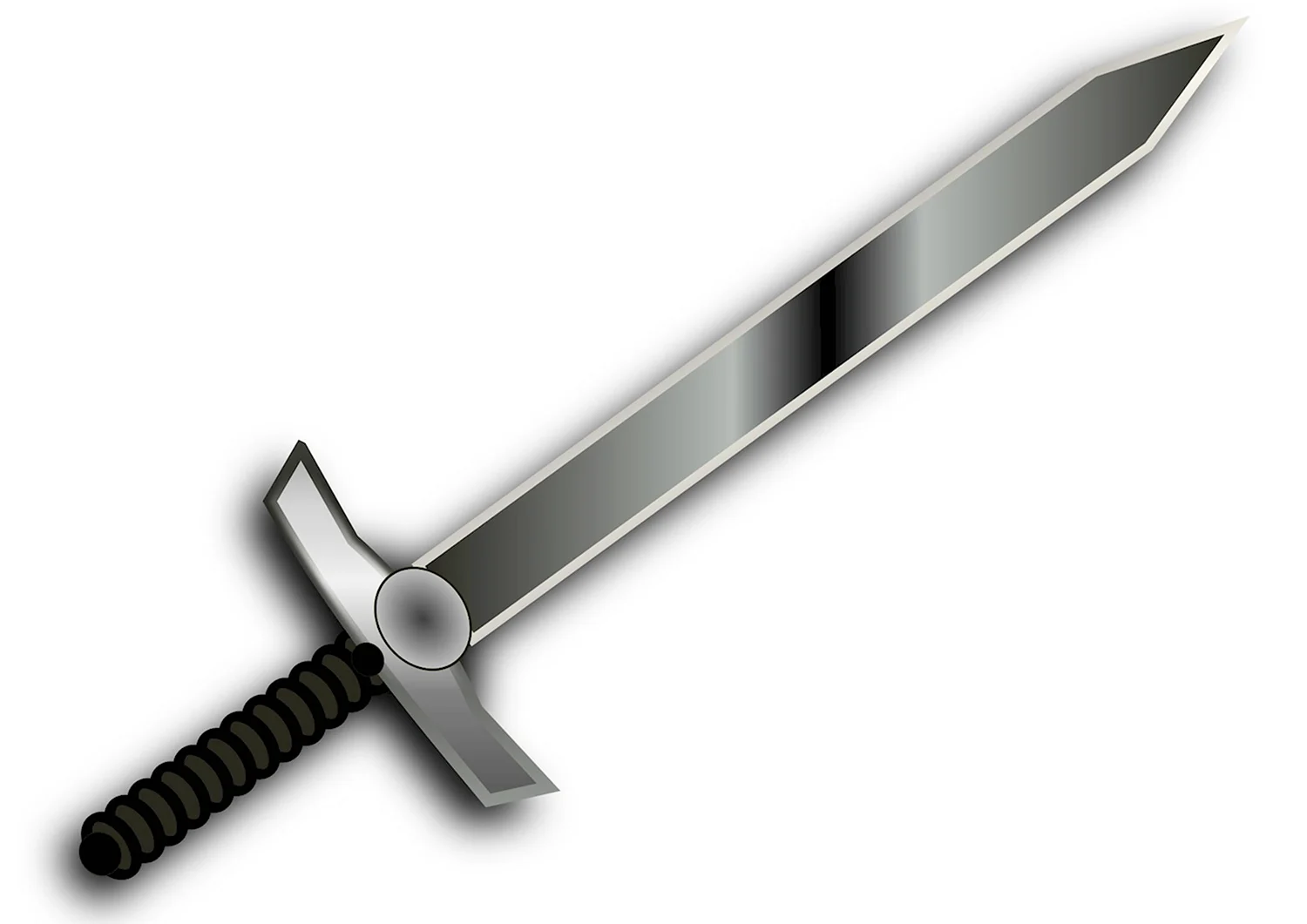 Богатырский меч кладенец