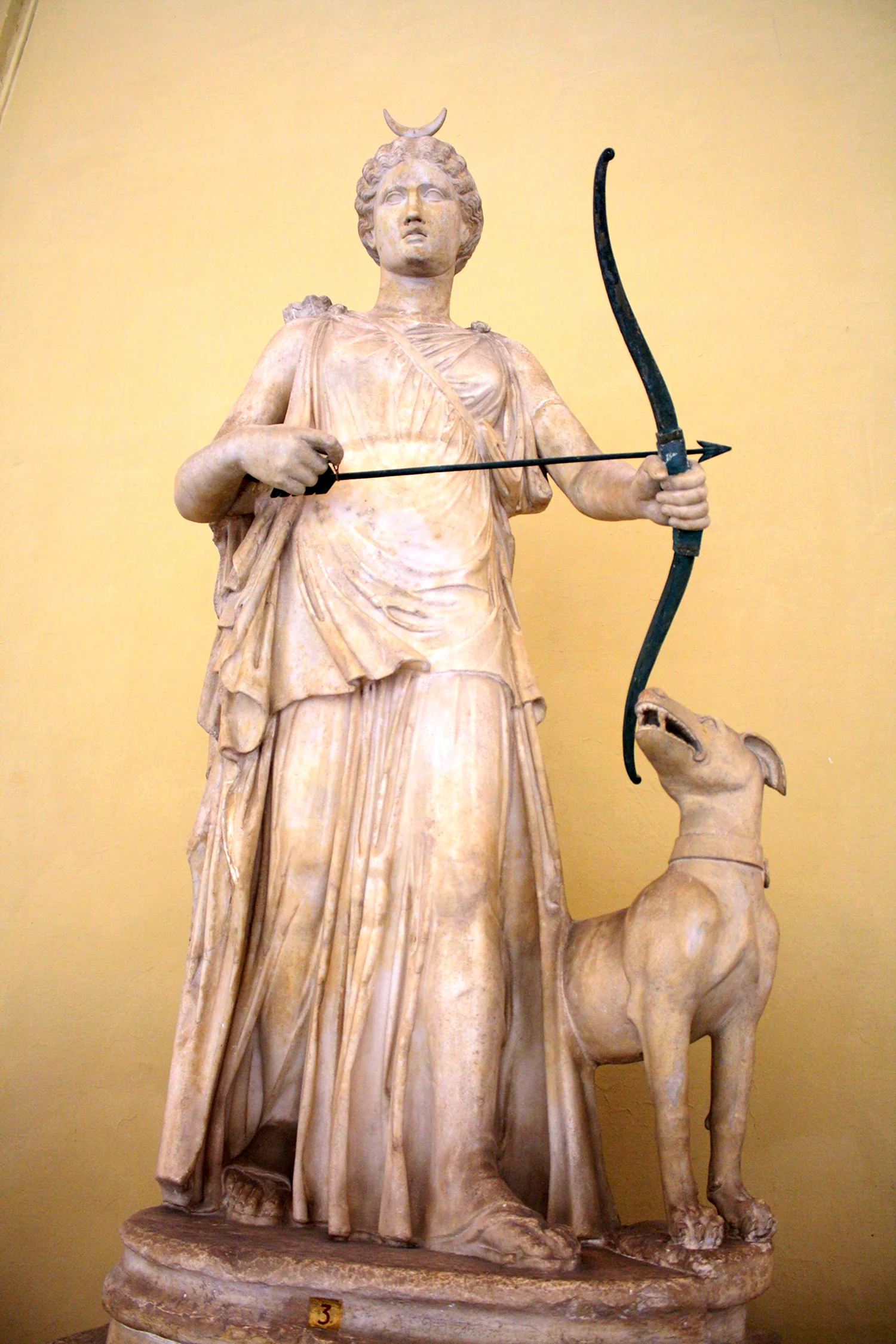 Богиня Артемида богиня