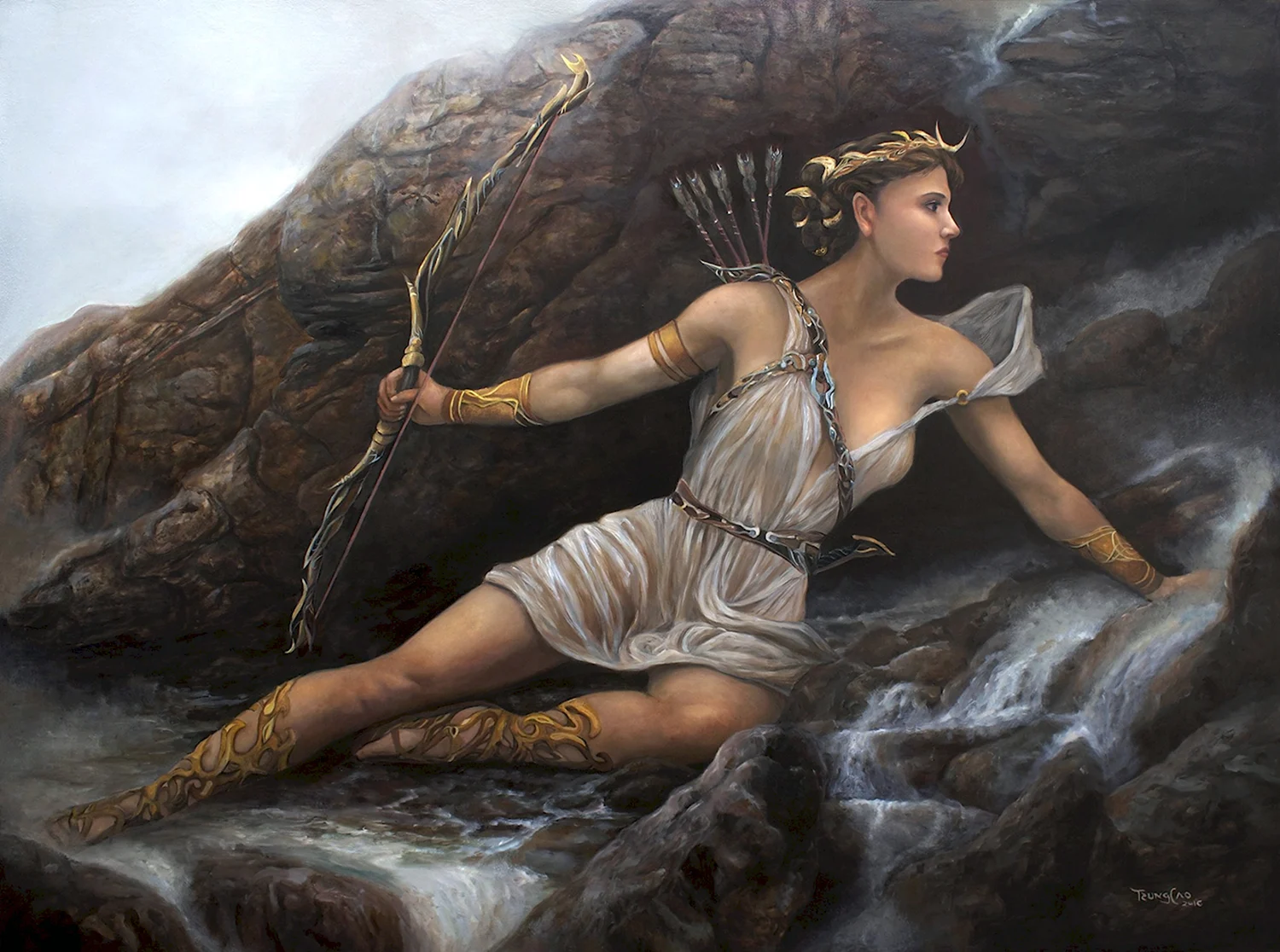 Богиня Диана Артемида
