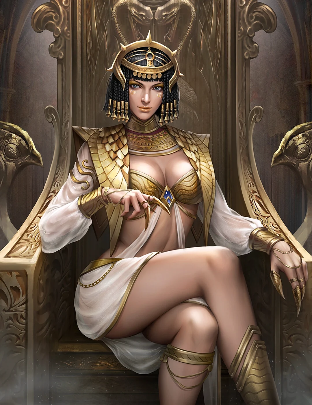 Богиня Египта Клеопатра
