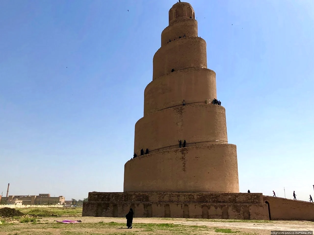 Большая мечеть в Самарре Ирак