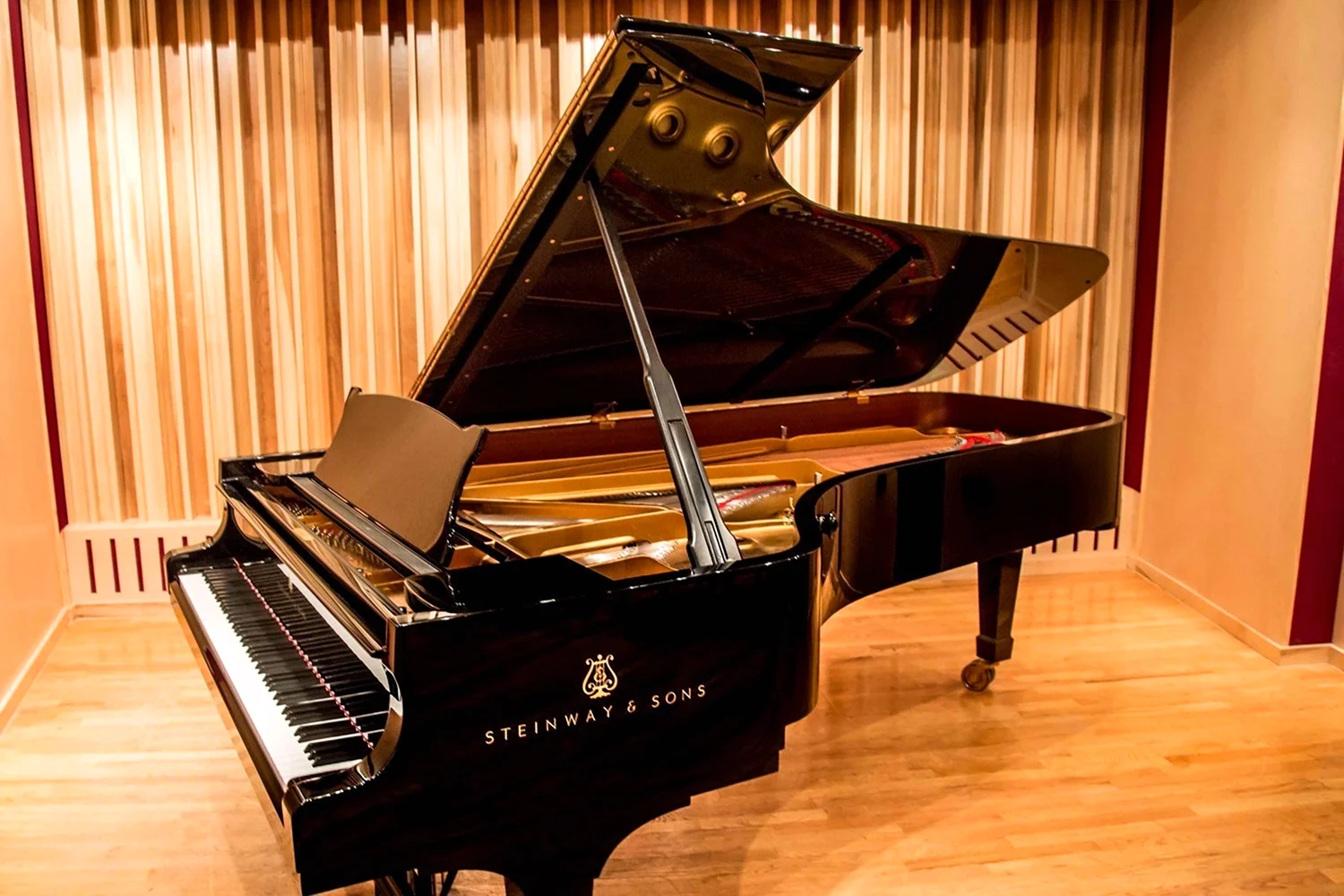 Большой концертный рояль Steinway