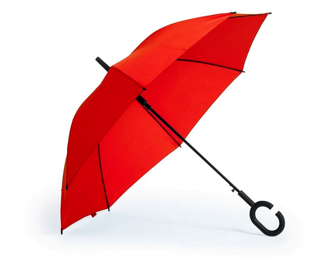 Большой зонт-трость Audi large Umbrella Red. Новый