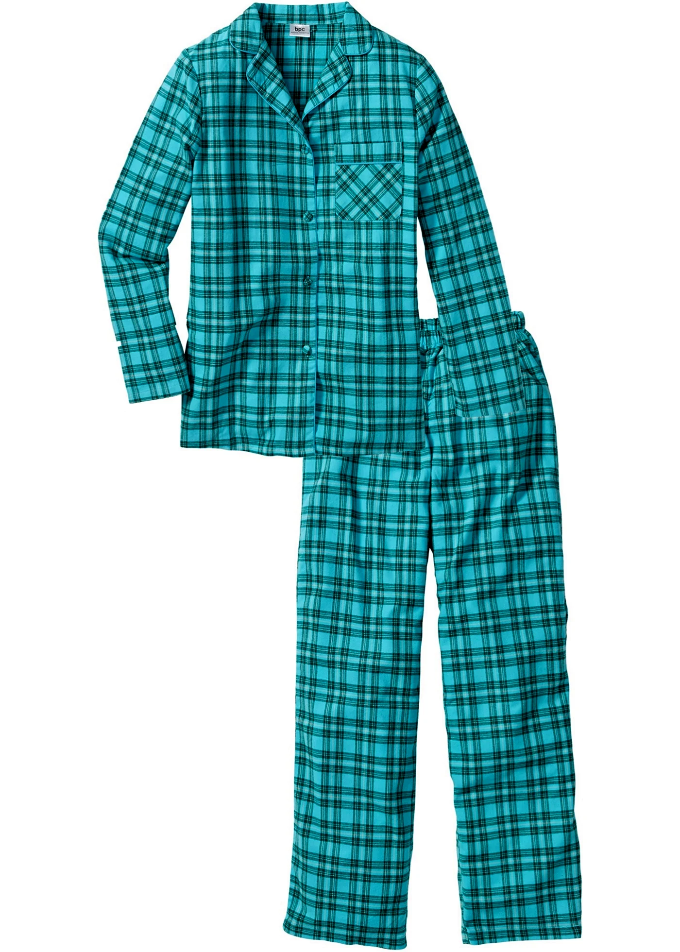 Bonprix фланелевая пижама