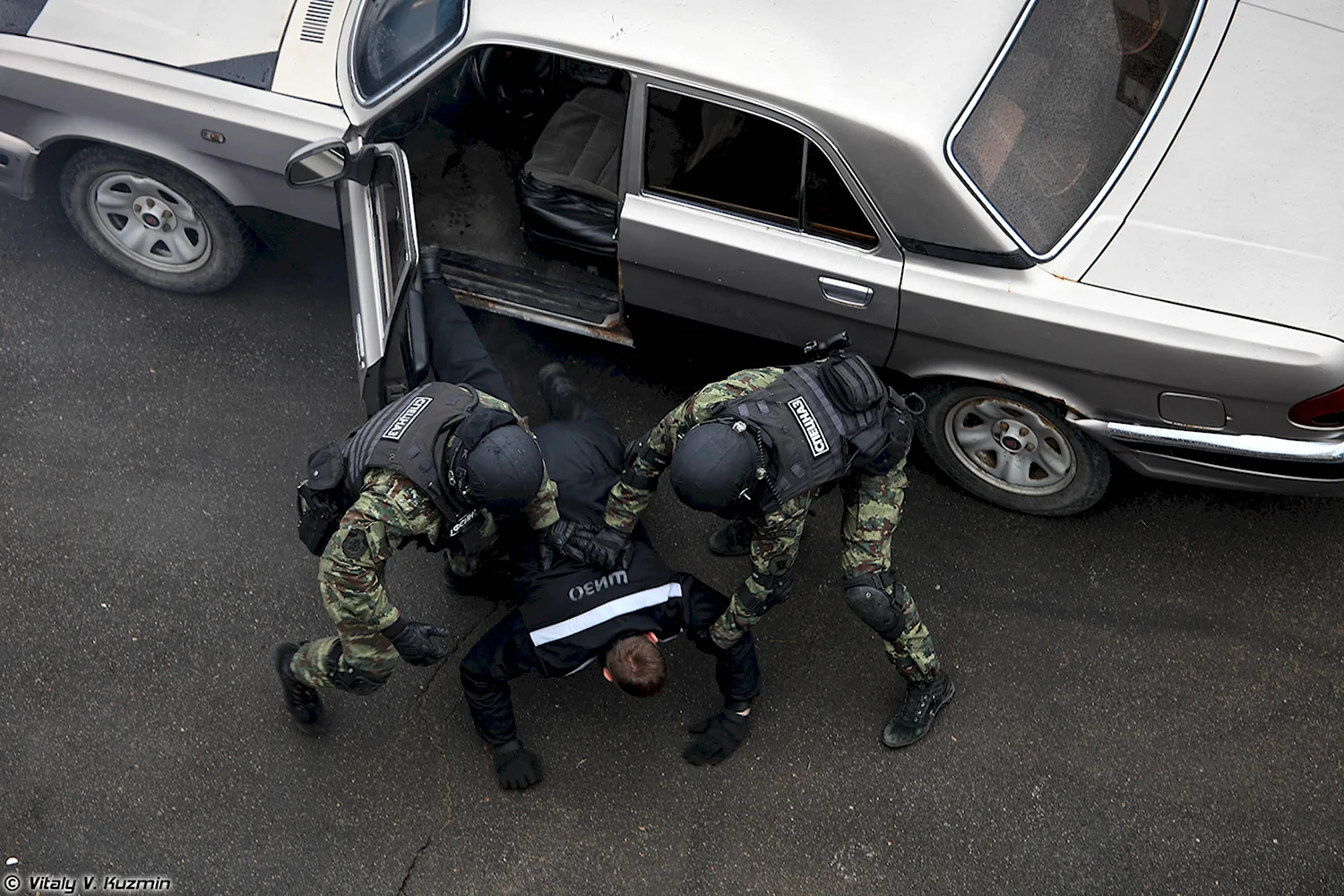 Борьба с организованной преступностью в России