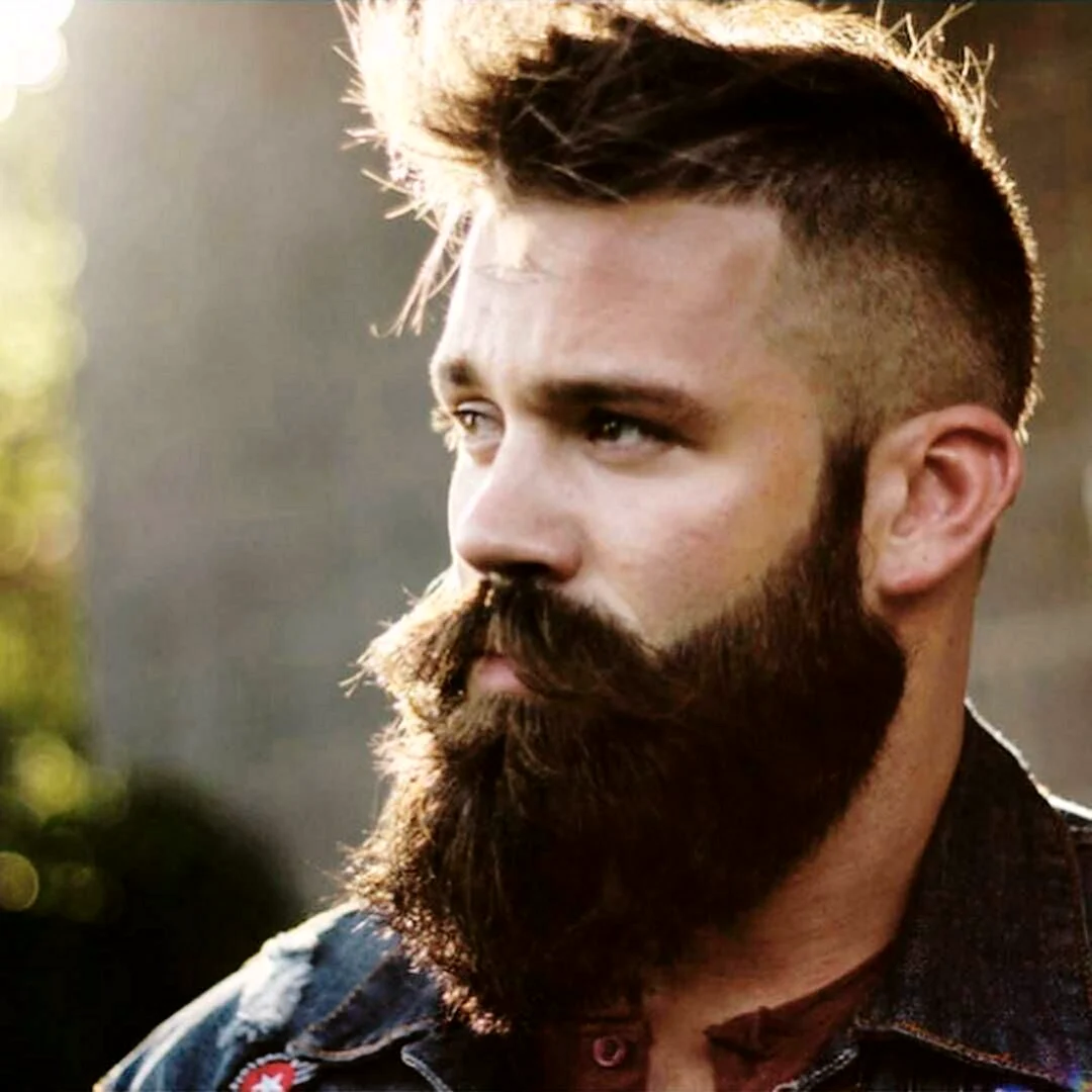 Борода в стиле викингов