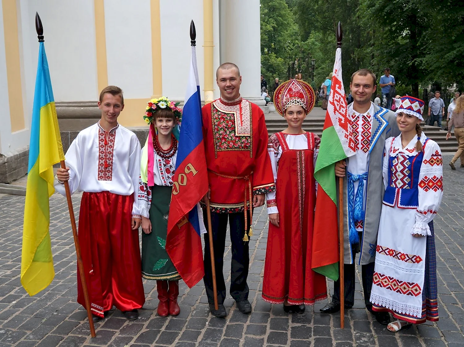 Братские славянские народы
