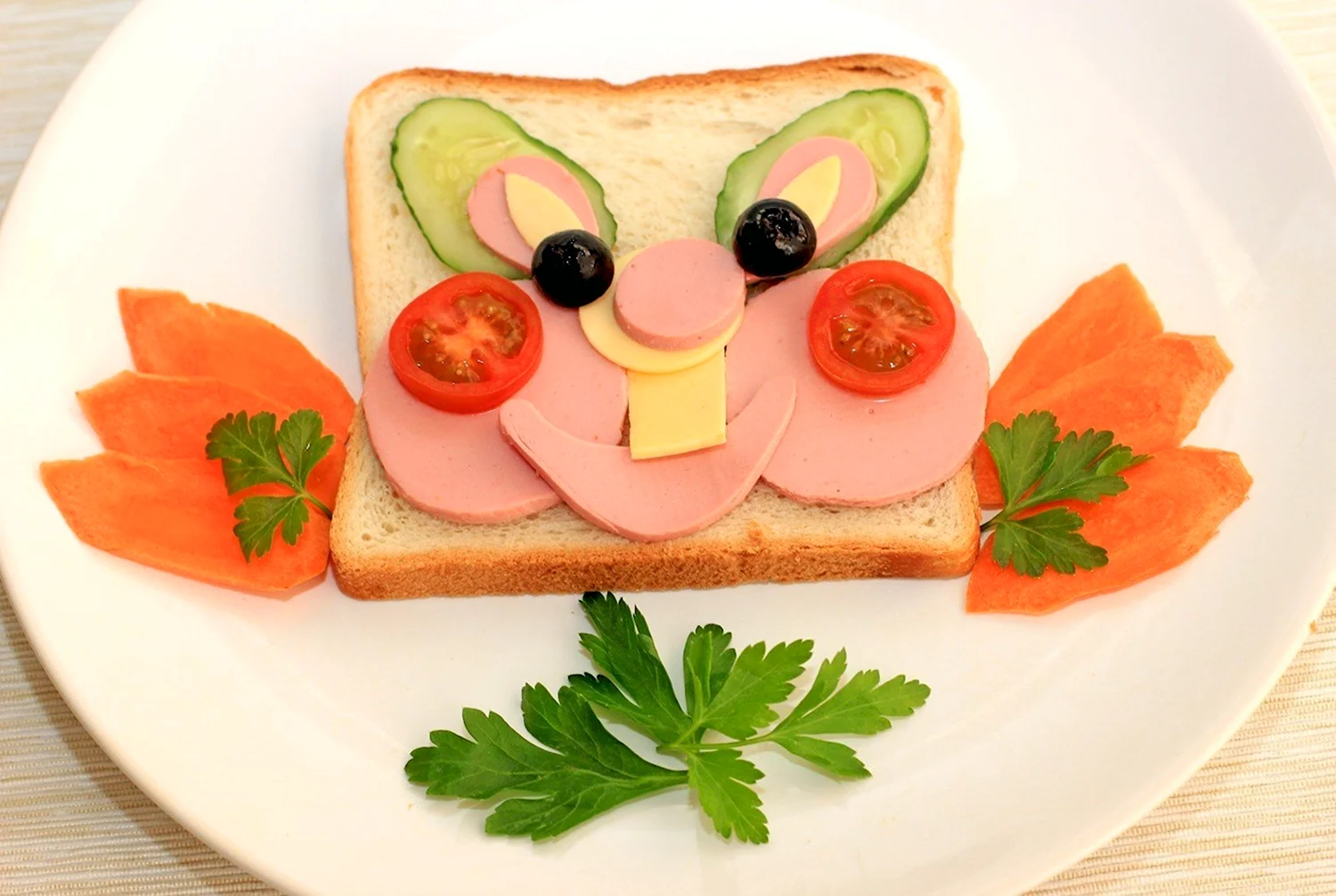 Бутерброды для детей