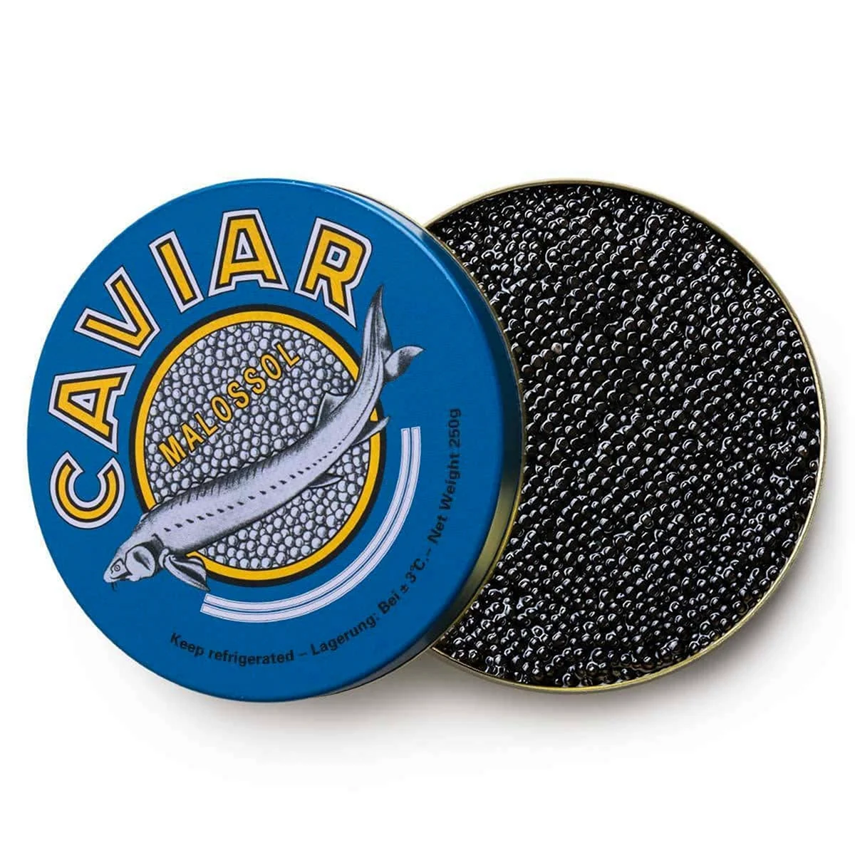 Caviar Malossol икра черная