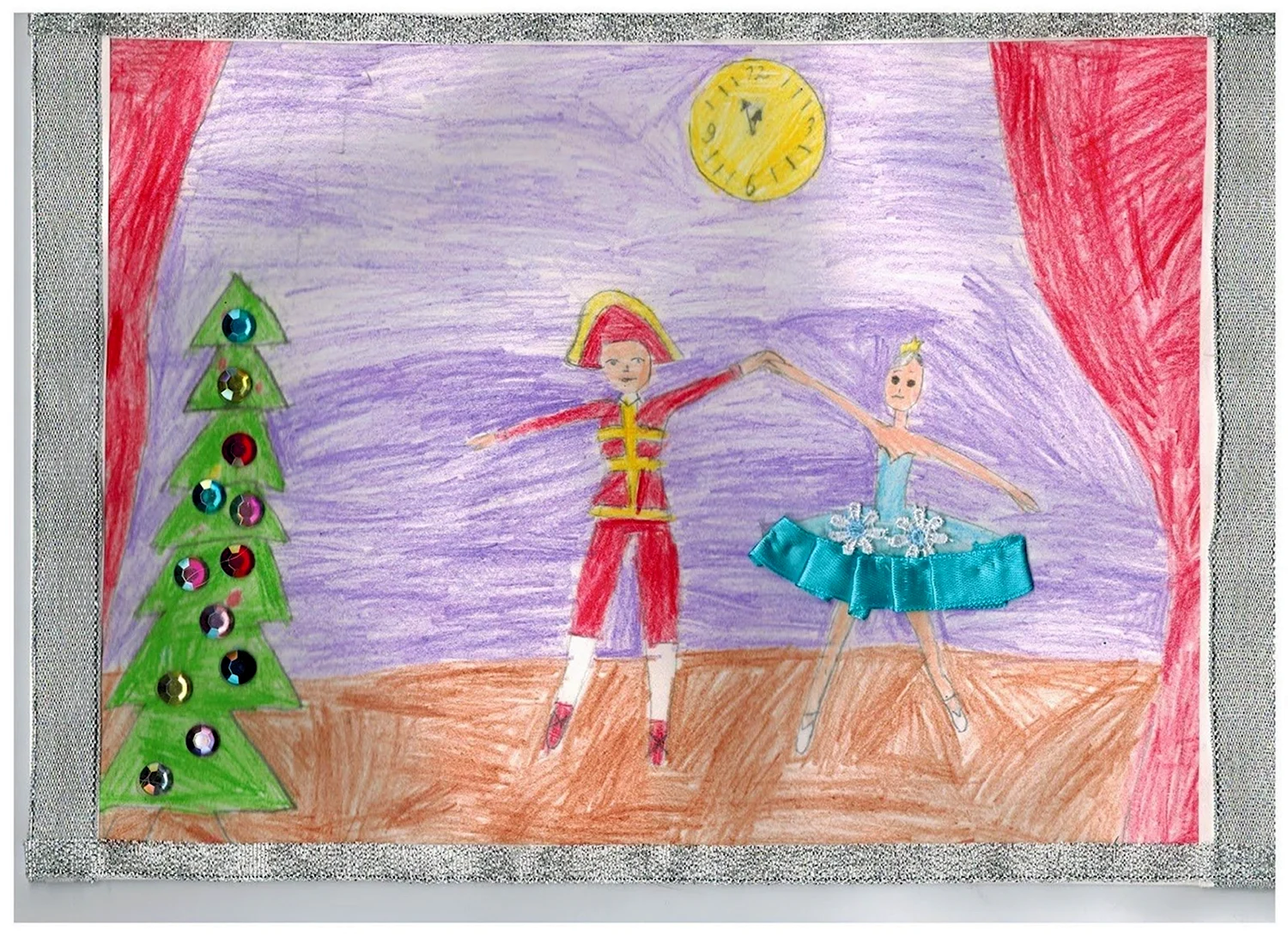 Балет щелкунчик рисунки детей