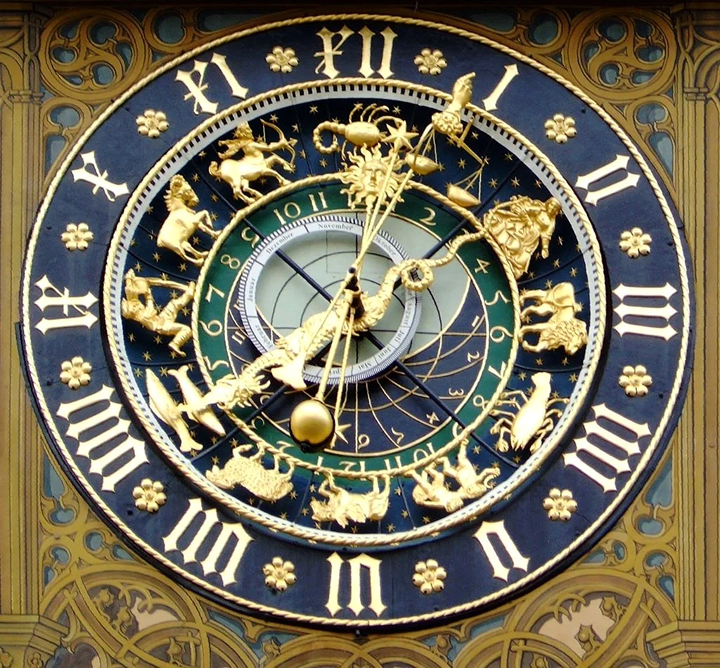 Часы Астролябия Прага