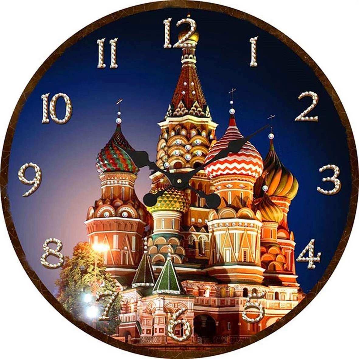 Часы Михаил Москвин храм
