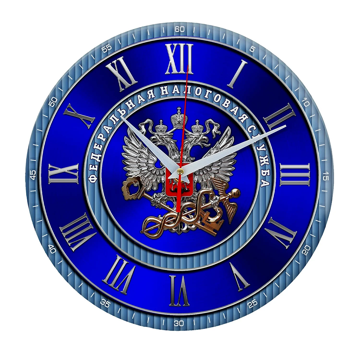 Часы настенные с символикой