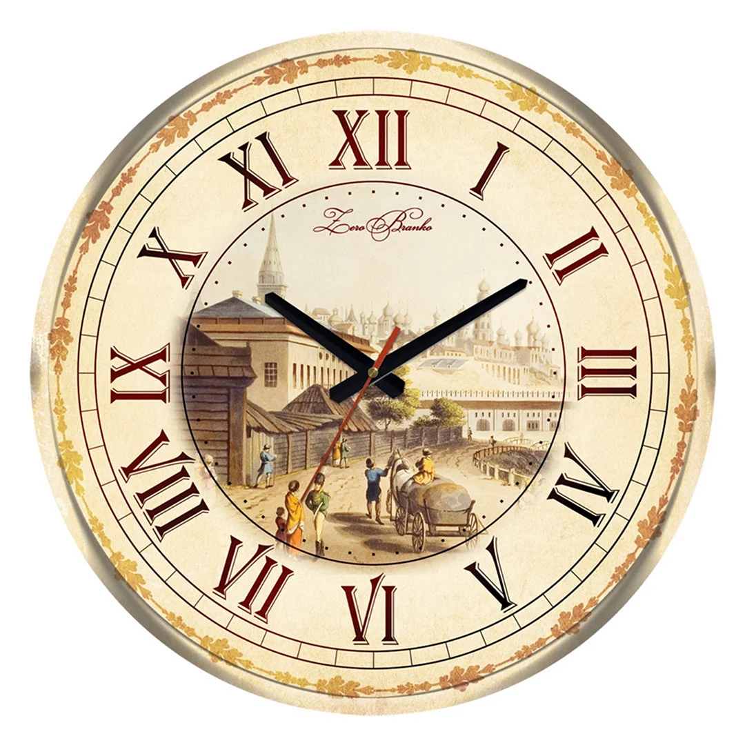 Часы с римским циферблатом
