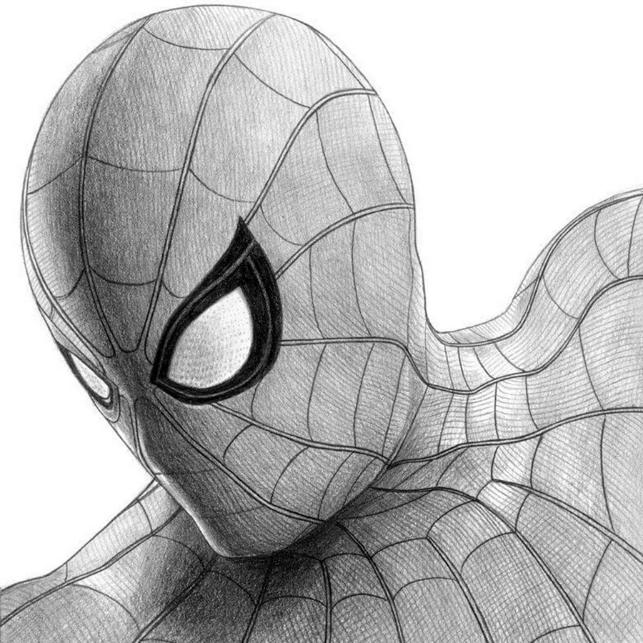 Раскраски Человек-паук распечатать на А4