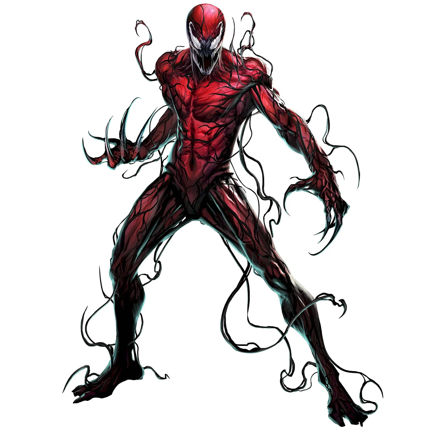 Человек паук симбиот Карнаж