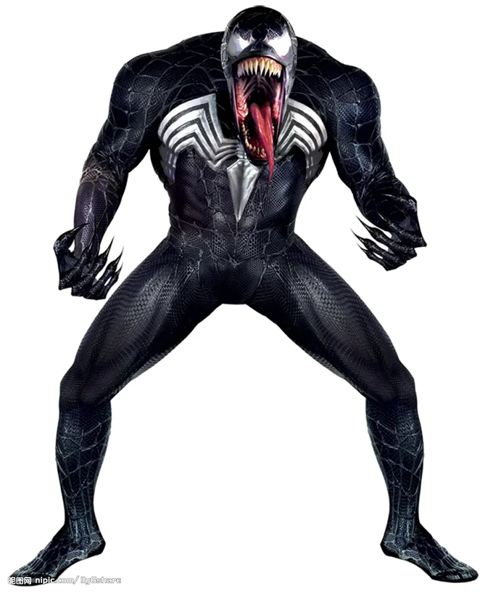 Человек-паук 3 враг в отражении Веном