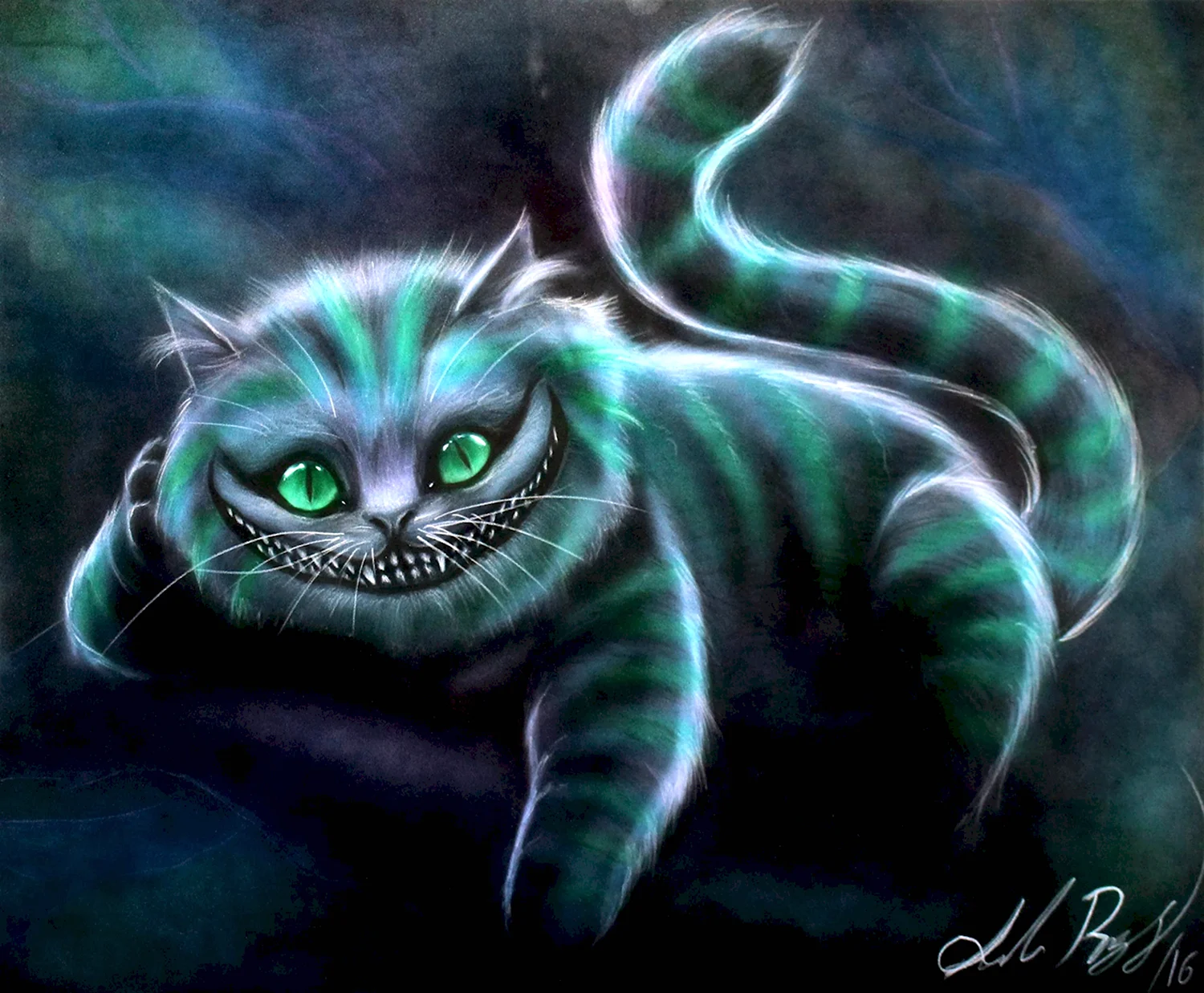 Чеширский кот из Алисы в стране чудес