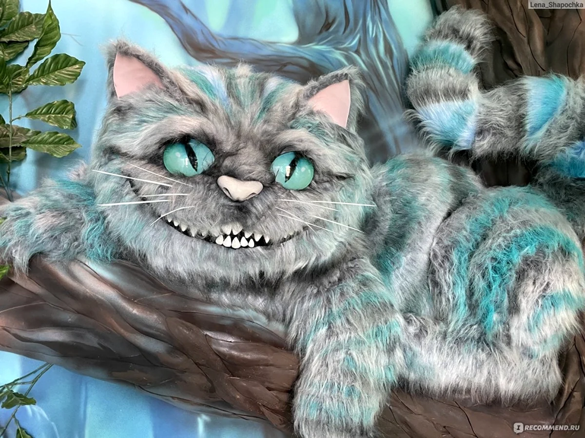 Чеширский кот мультик