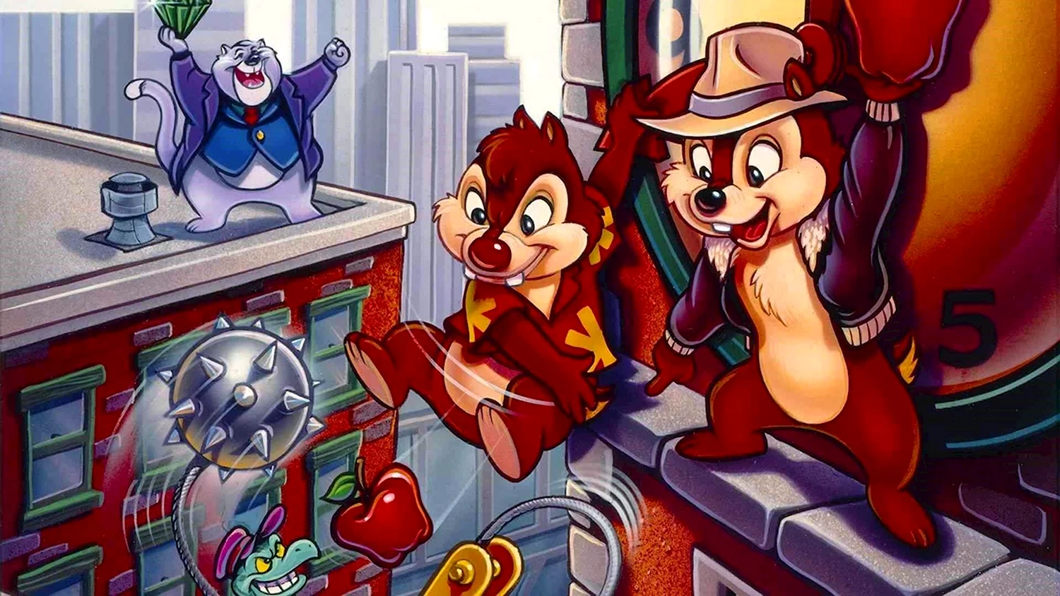 Chip ’n Dale Rescue Rangers 2