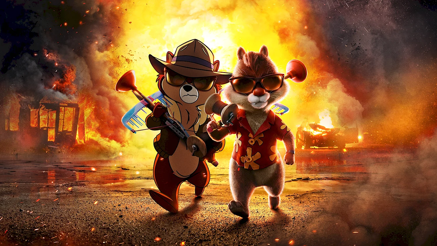 Chip n Dale Rescue Rangers 2022