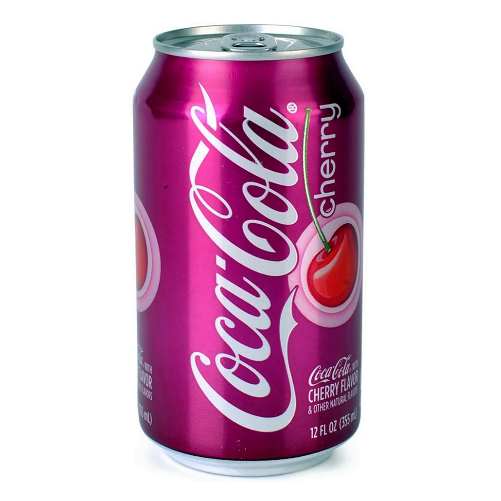 Coca Cola Cherry 0355 л.