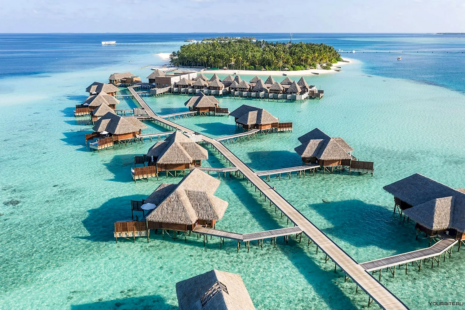 Conrad Rangali Island Мальдивские острова