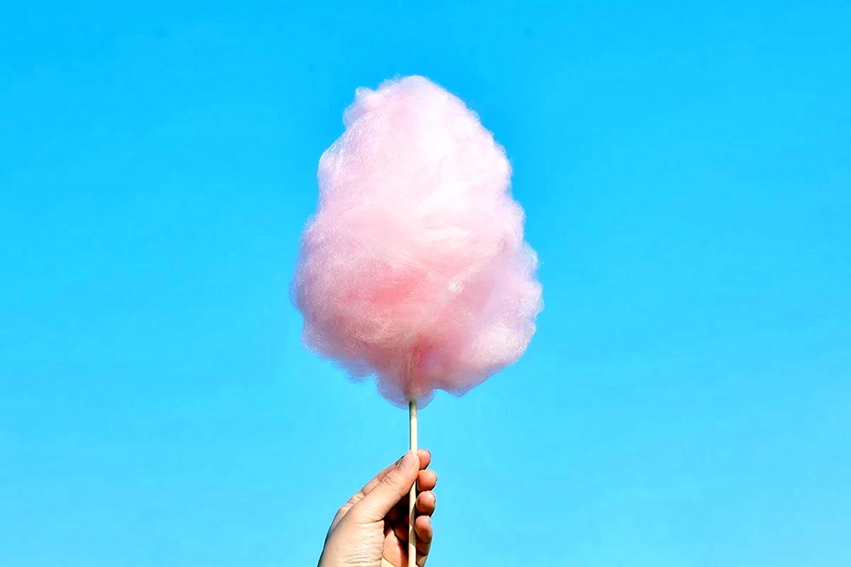 Cotton Candy вата