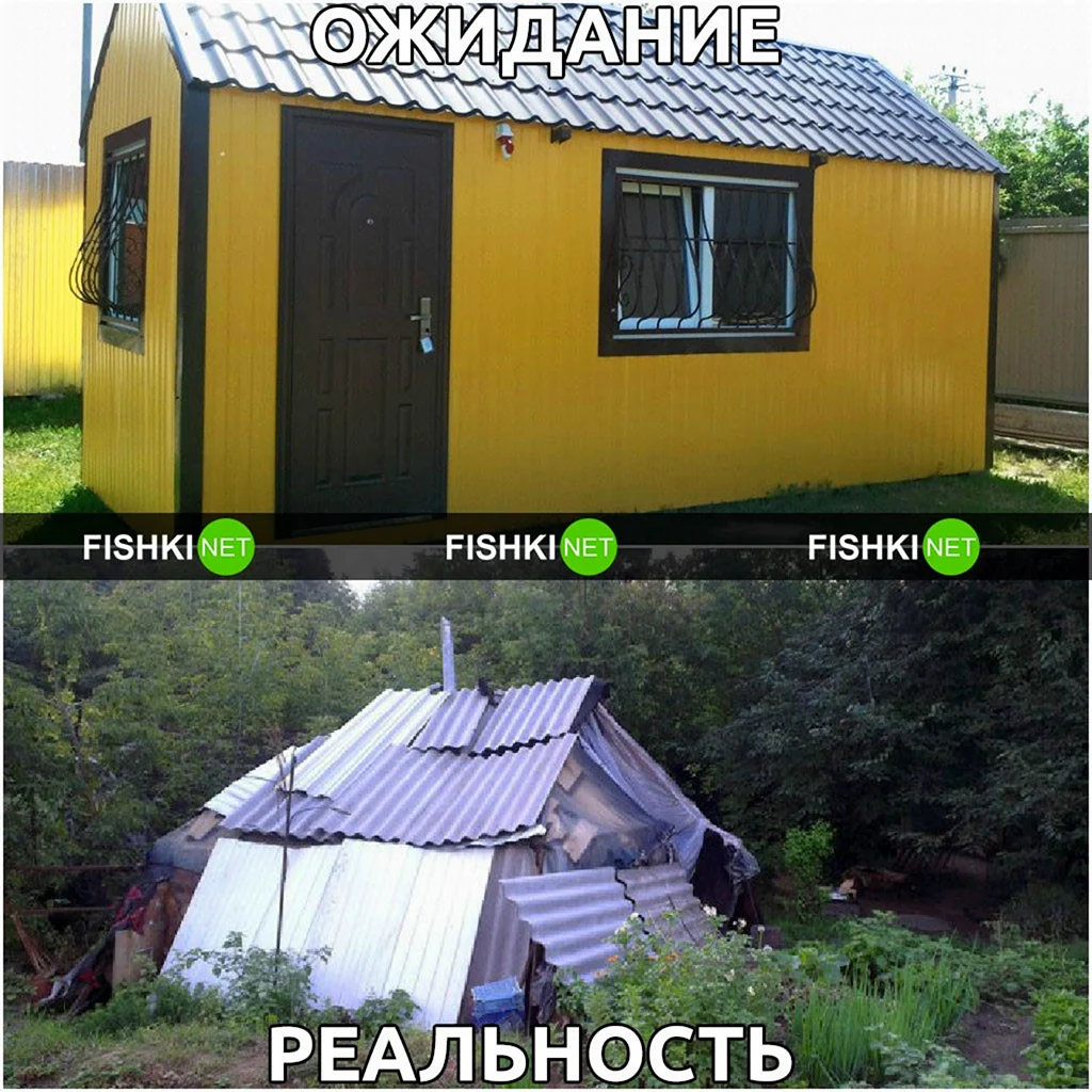 Прикольные картинки ожидание и реальность (73 фото)