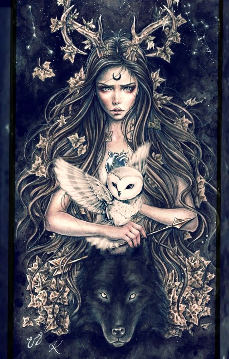 Дамара Кельтская богиня