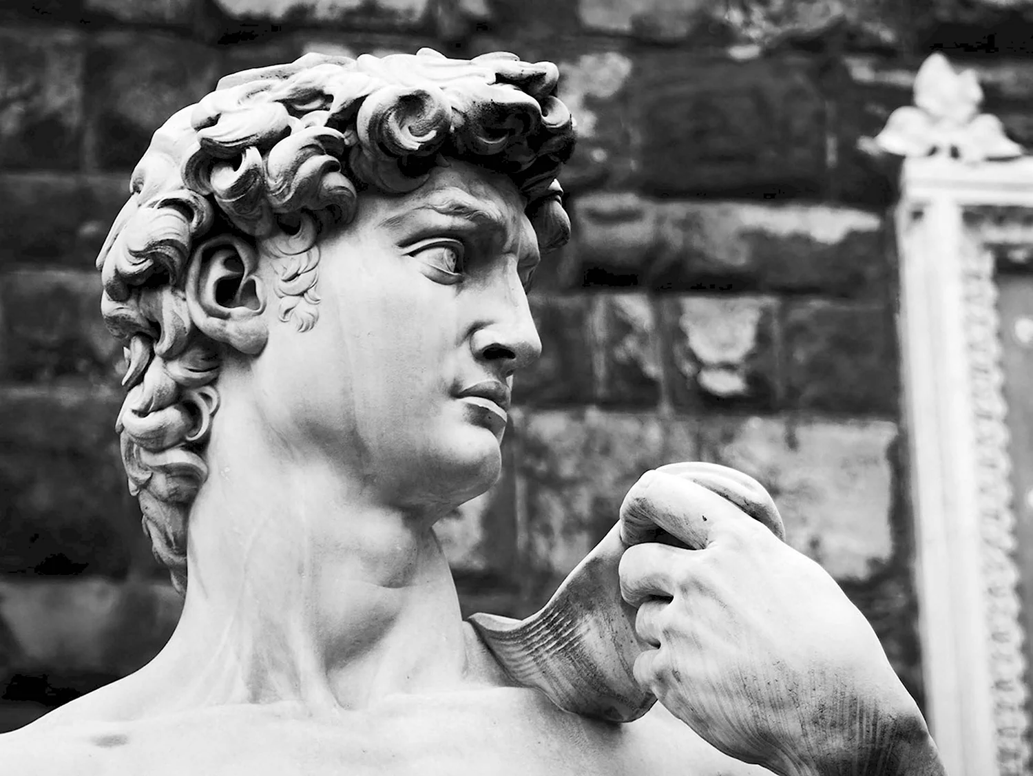 Давид Микеланджело скульптура Эстетика