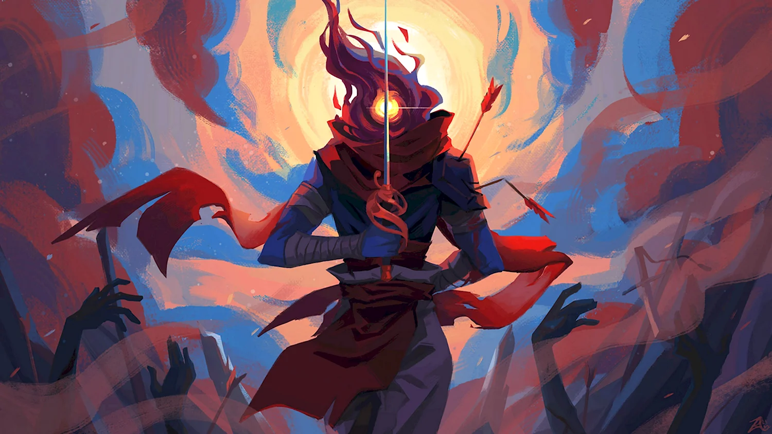 Dead Cells босс Раш