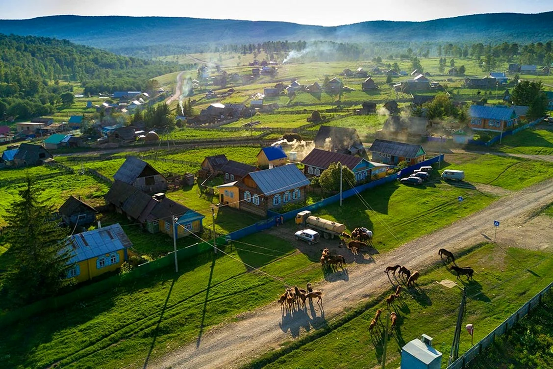 Деревня Исмакаево Белорецкий район