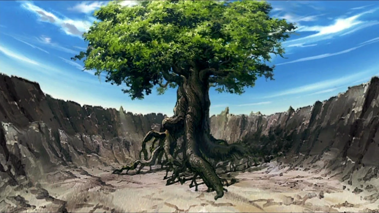 Дерево Бога Наруто