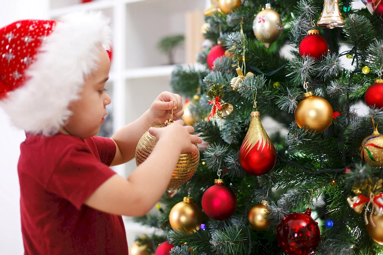 Рождественские елки для детей. Новогодняя елка. Наряжаем елку. Дети наряжают елку. Дети украшают елку.