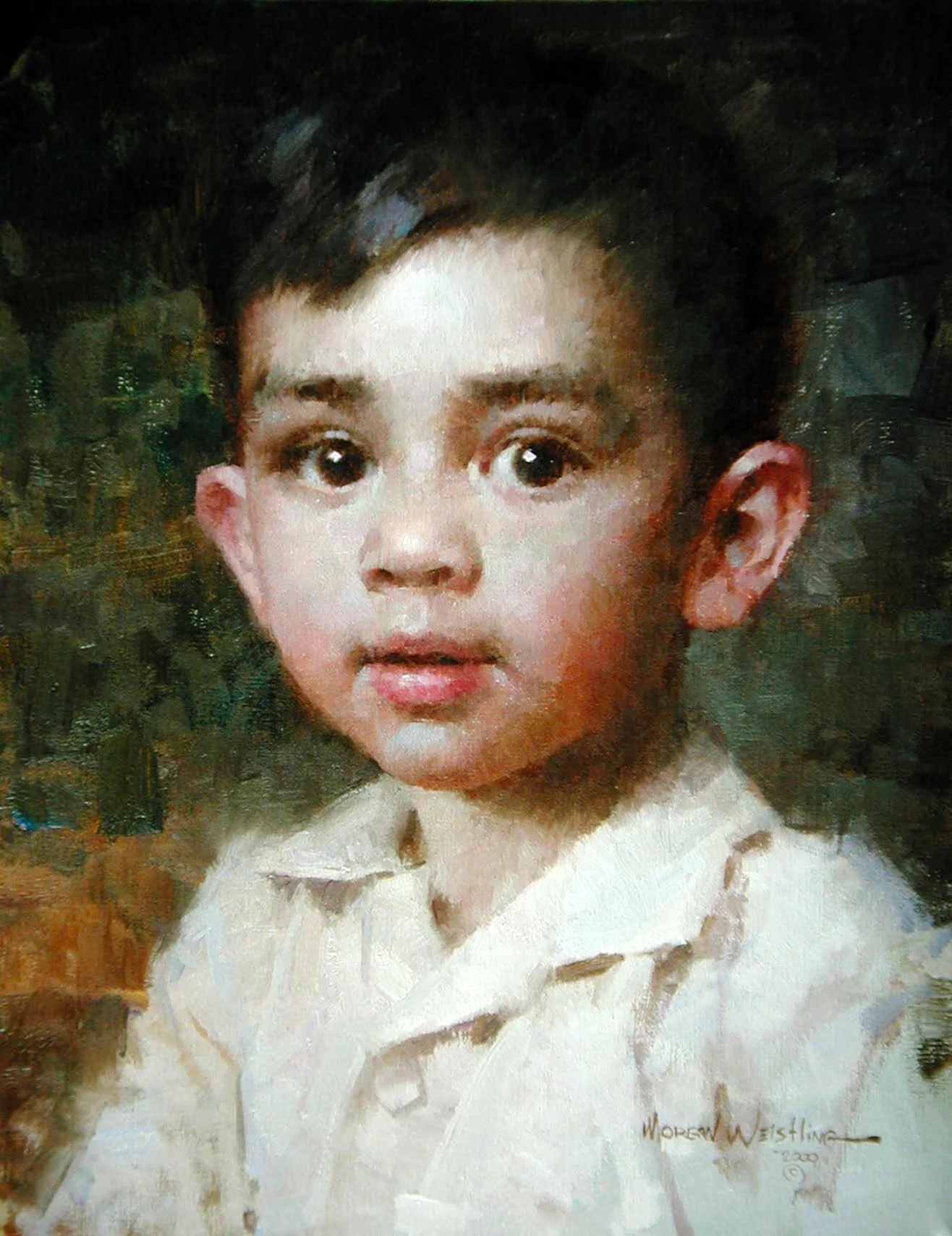 Детский портрет Morgan Weistling